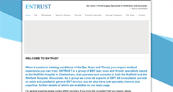 Desktop Screenshot of entrustent.co.uk